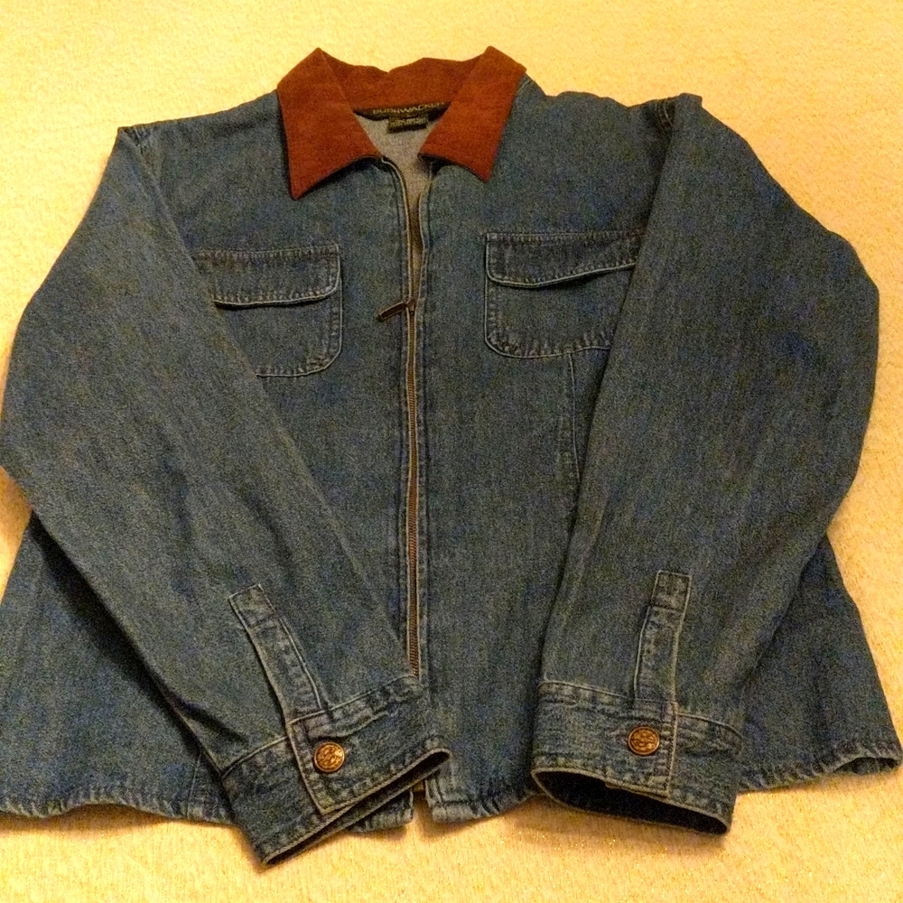 Denim Top